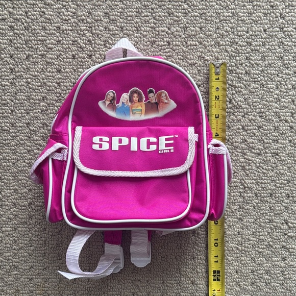 Spice Girls Mini Backpack with Keychain - Picture 13 of 13